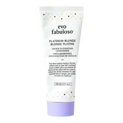Evo Fabuloso Platinum Blonde Colour Boosting Treatment
