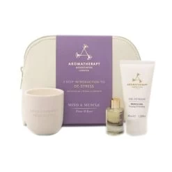 Aromatherapy Associates 3 Step Introduction To De-Stress