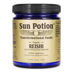 Sun Potion Reishi Mushroom Powder (Organic)