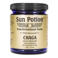 Sun Potion Chaga Wild Mushroom Powder