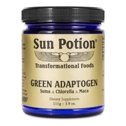 Sun Potion Green Adaptogen Chlorella/Maca/Suma Blend