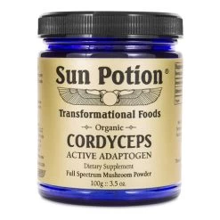Sun Potion Cordyceps Mushroom Powder (Organic)