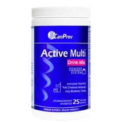 CanPrev Active Multi Drink Mix - Juicy Blueberry