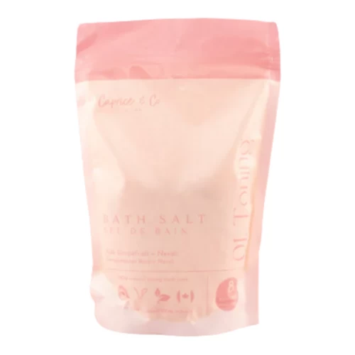 Caprice & Co. All Natural Bath Salts - Toning 3 Caprice & Co. All Natural Bath Salts - Toning