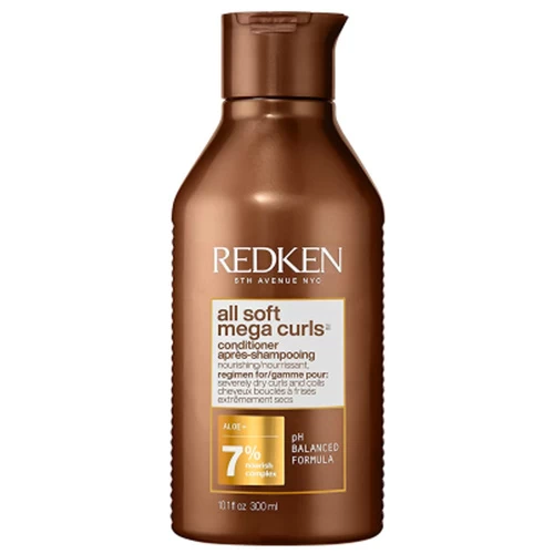 Redken All Soft Mega Curls Conditioner 3 Redken All Soft Mega Curls Conditioner
