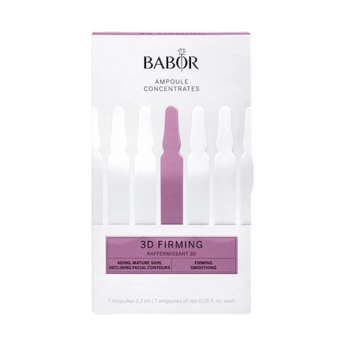 Babor Ampoule Concentrates Lift And Firm 3D Firming 3 Babor Ampoule Concentrates Lift And Firm 3D Firming