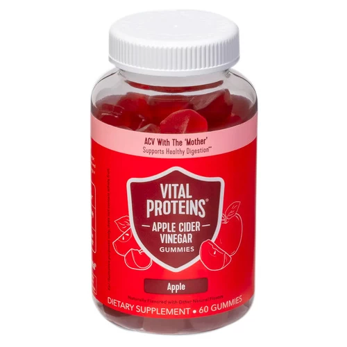Vital Proteins Apple Cider Vinegar Gummies 3 Vital Proteins Apple Cider Vinegar Gummies