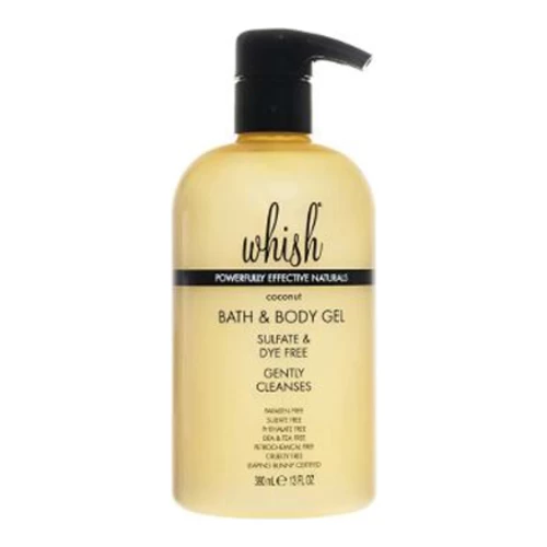 Whish Bath And Body Gel - Coconut 3 Whish Bath And Body Gel - Coconut