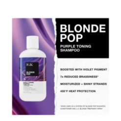 IGK Hair Blonde Pop Purple Toning Shampoo -Body Care Store Blonde Pop Purple Toning Shampoo add1 71982 4173 general