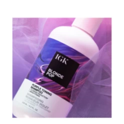 IGK Hair Blonde Pop Purple Toning Shampoo -Body Care Store Blonde Pop Purple Toning Shampoo add3 71982 500 general