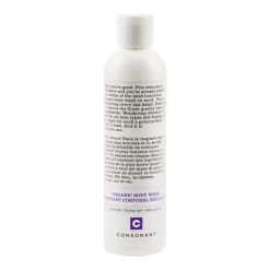 Consonant Organic Body Wash - Energizing Scent