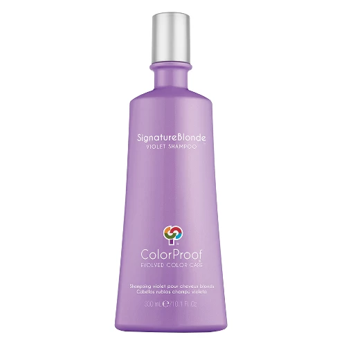 ColorProof SignatureBlonde Violet Shampoo 3 ColorProof SignatureBlonde Violet Shampoo