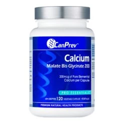 CanPrev Calcium Malate Bis-Glycinate 200
