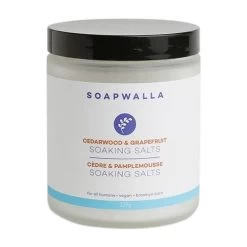 Soapwalla Cedarwood And Grapefruit Soaking Salts