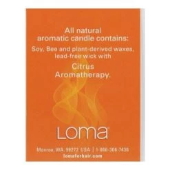 Loma Organics Citrus Candle