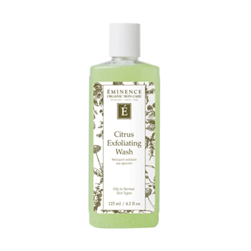 Eminence Organics Citrus Exfoliating Wash 3 Eminence Organics Citrus Exfoliating Wash