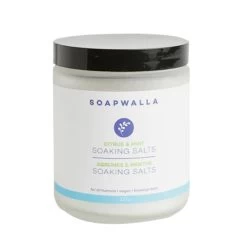 Soapwalla Citrus And Mint Soaking Salts