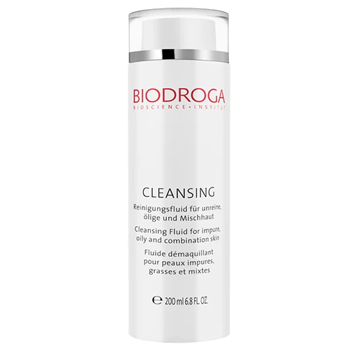 Biodroga Cleansing Fluid For Impure-Oily-Combination 3 Biodroga Cleansing Fluid For Impure-Oily-Combination