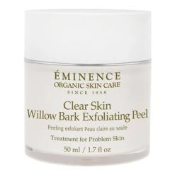 Eminence Organics Clear Skin Willow Bark Exfoliating Peel