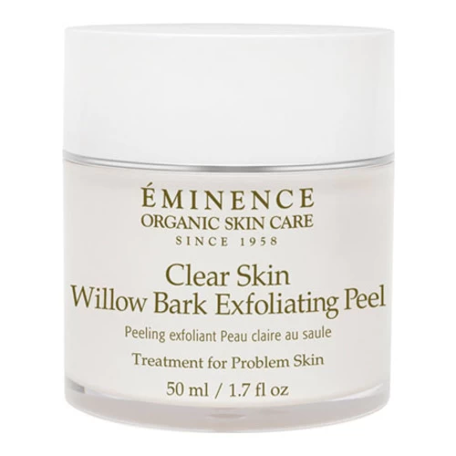 Eminence Organics Clear Skin Willow Bark Exfoliating Peel 3 Eminence Organics Clear Skin Willow Bark Exfoliating Peel