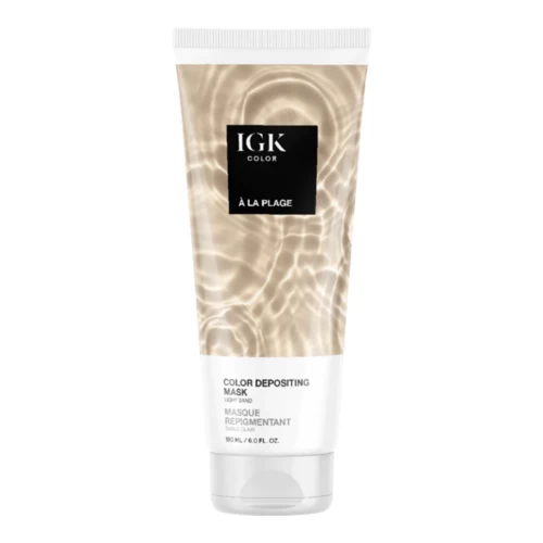 IGK Hair Color Depositing Hair Mask - Peek-A-Blue - Image 15
