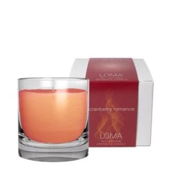 Loma Organics Cranberry Romance Candle