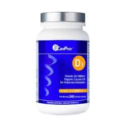 CanPrev D3 Organic Coconut Oil