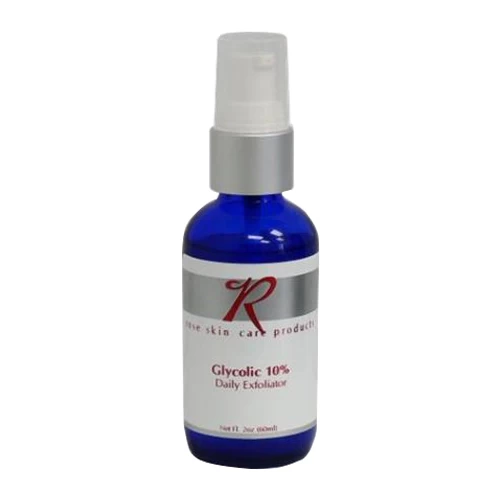 Rose Skin Care Daily Exfoliant Glycolic 10% 3 Rose Skin Care Daily Exfoliant Glycolic 10%
