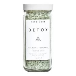 Herbivore Botanicals Detox Blue Clay + Eucalyptus Soaking Salt