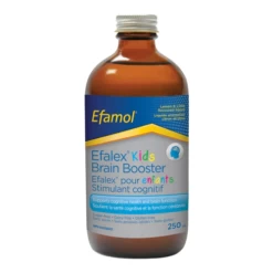 Flora Efalex Kids Brain Booster Liquid - Lemon And Lime Flavored