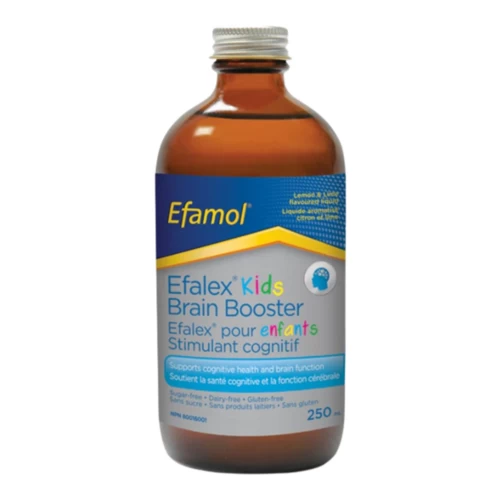 Flora Efalex Kids Brain Booster Liquid - Lemon And Lime Flavored 3 Flora Efalex Kids Brain Booster Liquid - Lemon And Lime Flavored
