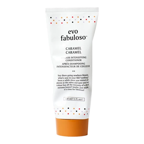 Evo Fabuloso Caramel Colour Intensifying Conditioner 3 Evo Fabuloso Caramel Colour Intensifying Conditioner