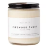 Wax + Fire Co. Firewood Smoke Soy Candle -Body Care Store Firewood Smoke Soy Candle 57032 detail