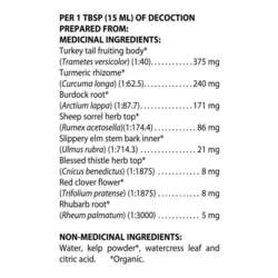 Flora Flor Essence With Turkey Tail 4 Flora Flor Essence With Turkey Tail - Image 2