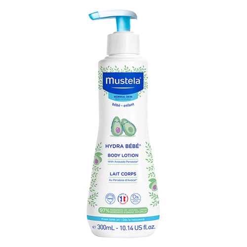 Mustela Hydra Bebe Body Lotion 3 Mustela Hydra Bebe Body Lotion
