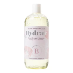 The Bathologist Hydrate Bubble Bath