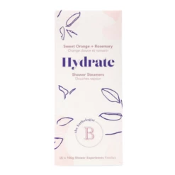The Bathologist Hydrate Shower Steamers