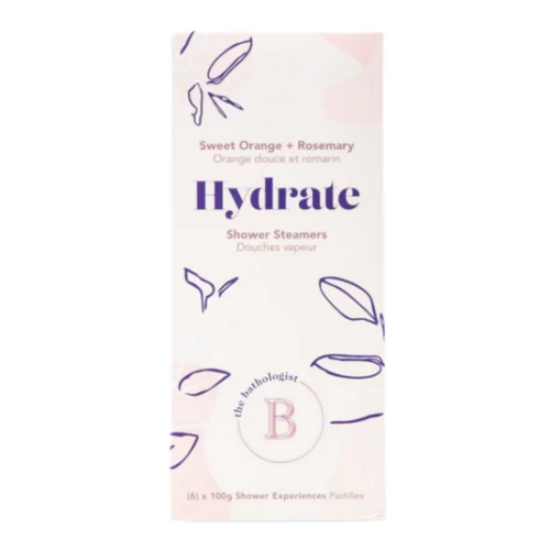 The Bathologist Hydrate Shower Steamers 3 The Bathologist Hydrate Shower Steamers