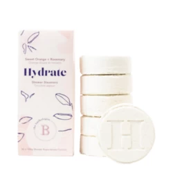 The Bathologist Hydrate Shower Steamers 4 The Bathologist Hydrate Shower Steamers - Image 2