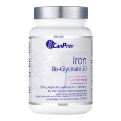 CanPrev Iron Bis-Glycinate 20