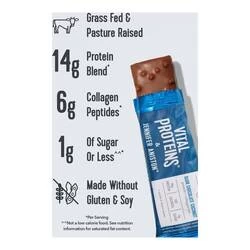 Vital Proteins Jennifer Aniston Protein Bar - Dark Chocolate Coconut 4 Vital Proteins Jennifer Aniston Protein Bar - Dark Chocolate Coconut - Image 2