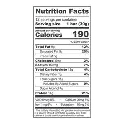 Vital Proteins Jennifer Aniston Protein Bar - Dark Chocolate Coconut 5 Vital Proteins Jennifer Aniston Protein Bar - Dark Chocolate Coconut - Image 3