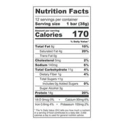 Vital Proteins Jennifer Aniston Protein Bar - Peanut Butter Fudge -Body Care Store Jennifer Aniston Protein Bar Peanut Bu 69901 3068 general