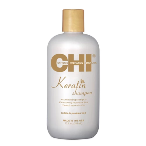 CHI Keratin Shampoo 3 CHI Keratin Shampoo