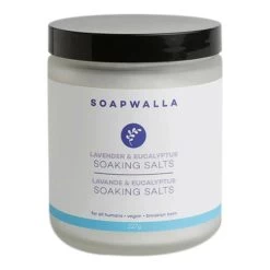 Soapwalla Lavender And Eucalyptus Soaking Salts