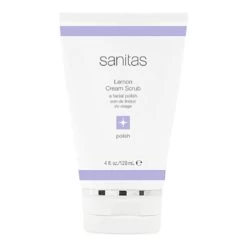 Sanitas Lemon Cream Scrub