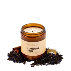 Wax + Fire Co. London Fog Soy Candle