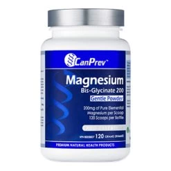 CanPrev Magnesium Bis-Glycinate 200 Gentle Powder