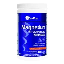 CanPrev Magnesium Bis-Glycinate Drink Mix-Orange Zest
