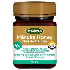 Flora Manuka Honey MGO 100+ 5+ UMF
